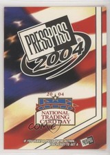 2004 National Trading Card Day Press Pass #PP1 0u7