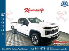 2024 Chevrolet Silverado 2500 Custom 4WD 4dr Gas Pickup Truck
