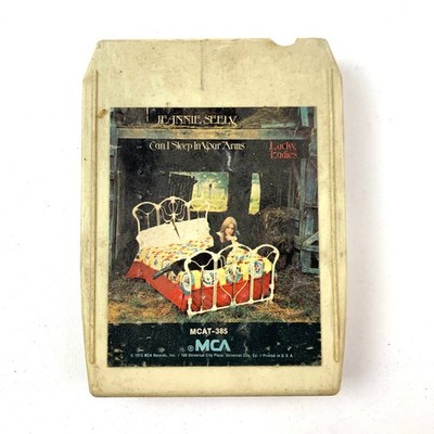Jeannie Seely Can I Sleep In Your Arms Lucky Ladies 8-Track 1973 Country MCA