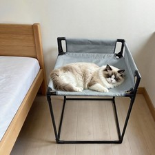 Bedside Window Pet Cat Bed Easy to Clean Window Perch Indoor Beside Dog Bed