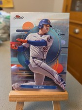 JUAN SOTO Base Uncommon 2025 Topps Finest Baseball #185 NY Mets