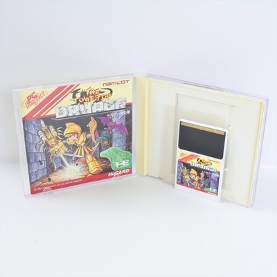 THE TOWER OF DRUAGA PC Engine Hu 3292 pe