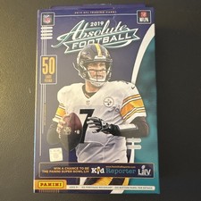 2019 Panini Absolute Football Factory Sealed Hanger Box (Rare Kaboom Insert)