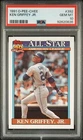 1991 O-Pee-Chee OPC #392 Ken Griffey Jr (2nd Year) PSA 10 Gem Mint (FRESH SLAB)