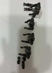 LEGO Super Battle Droid Minifigure Blaster Arm Star Wars 8018 7869 sw0230 Lot 4x