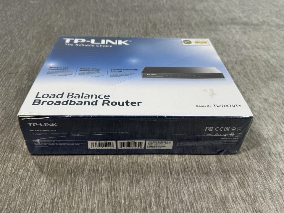 TP-Link Load Balance Broadband Router TL-R470T+ - BRAND NEW SEALED - Image 2 of 4