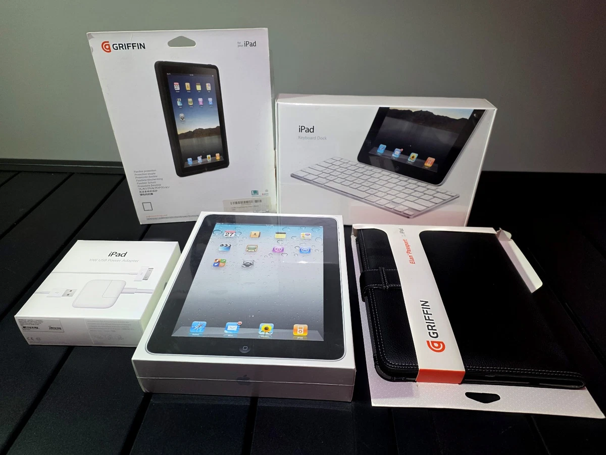 IPad 1 32GB A1337 - Pour Pièces, Ne Fonctionne Pas, Wi-Fi + 3G