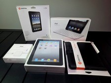Apple iPad 1st Generation 32GB Wi-Fi  3G   Sealed - Never Activated   Bundle