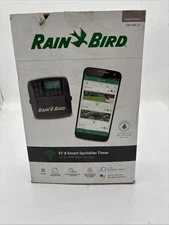 Rain Bird ST8I-2.0 8-Zone Indoor Irrigation System Controller Black - New In Box