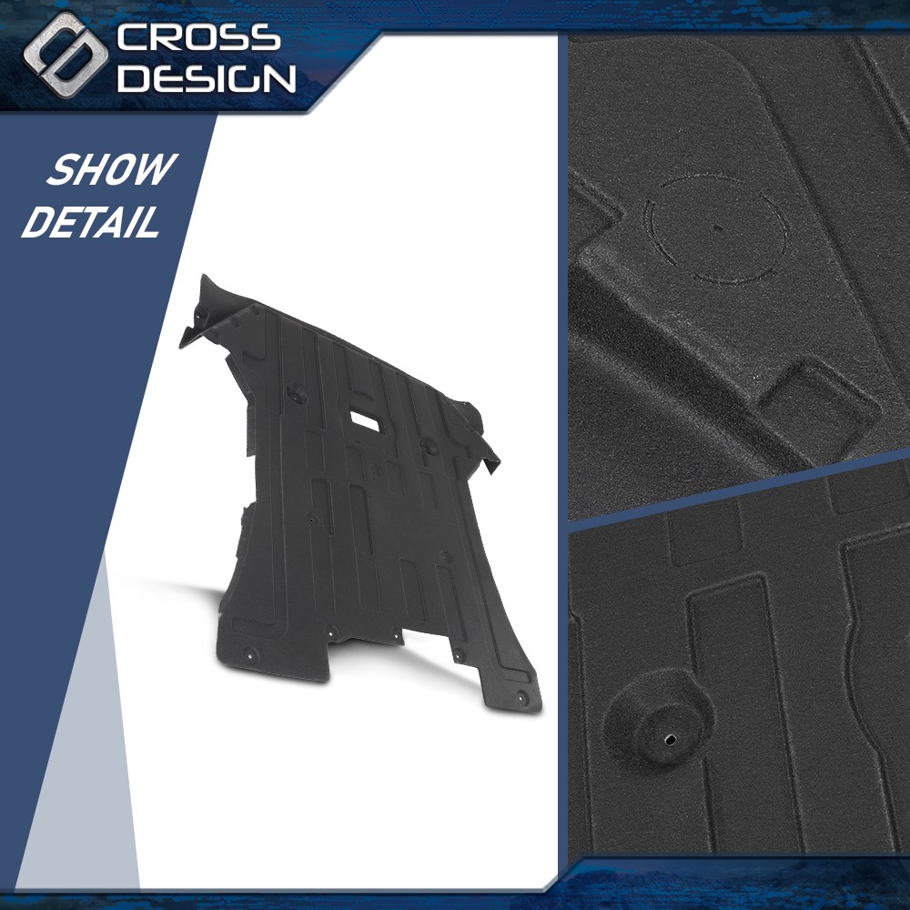 UNDER ENGINE COVER SPLASH GUARD 51757213662 FIT FOR 2011-2017 BMW X3 28I 28D 35I