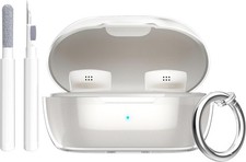 Aircawin for Bose New QuietComfort Earbuds Case Clear 2024,Full Protective So