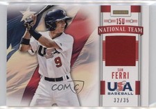 2013 Panini USA Baseball Box Set Prime 32/35 Sam Ferri #4 y0i