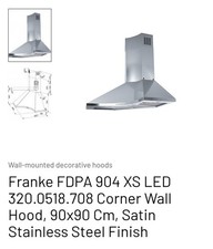 FRANKE Corner Hood And Hob