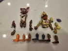 Five Nights At Freddy's Funko 2018 Parts Lot Figures (for parts)