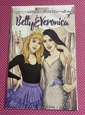 BETTY & VERONICA #3 SANDRA LANZ REGULAR MAIN COVER riverdale archie forever 2019