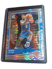 Elfrid Payton  Knicks 2020-21 Panini Donruss Optic Fast Break Holo Prizm #105