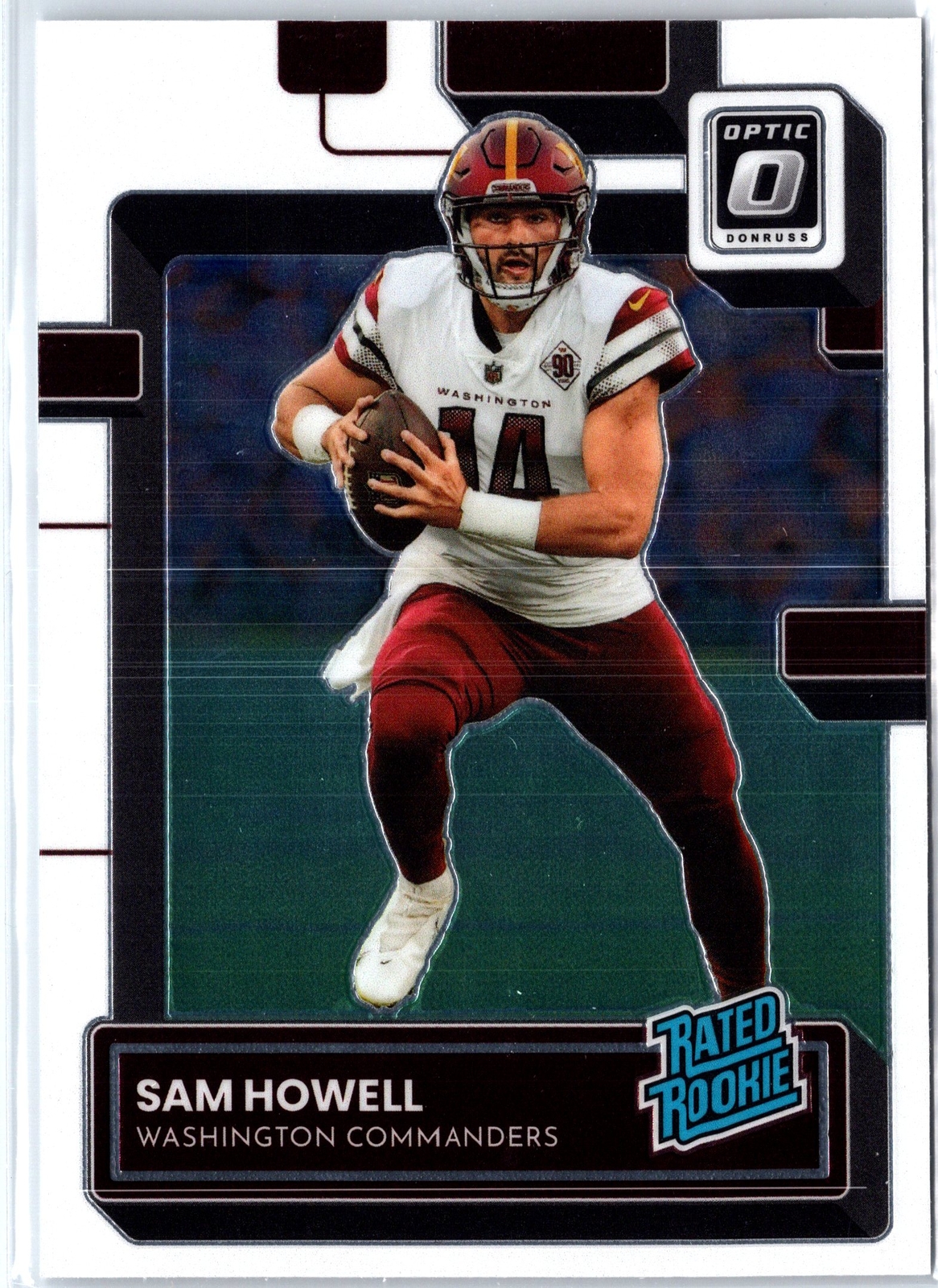 2022 Donruss Optic #205 Sam Howell