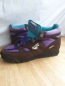 retro style hiking boots