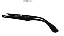 RAY BAN 7045 Original Replacement Temples - Original Replacement Aste RB 7045
