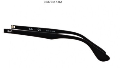 RAY BAN 7045 ORIGINAL ERSATZBÜGEL -ASTE ORIGINAL DI RICAMBIO RB 7045