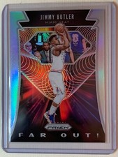 2019-20 PRIZM BASKETBALL FAR OUT SILVER JIMMY BUTLER MIAMI HEAT 