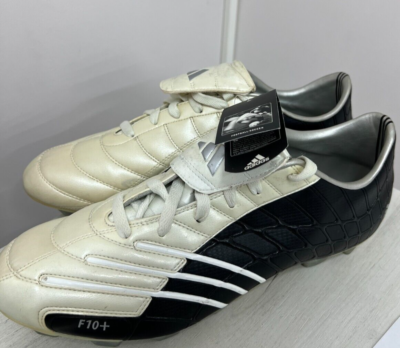 Vtg Adidas F10+ Spider TRX FG 2005 Football Soccer Cleats Boots