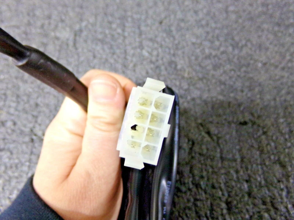 Cable de extensión DAYTON, 4 conductores, 1 M 23L587 (RC) Foto 4 de 4