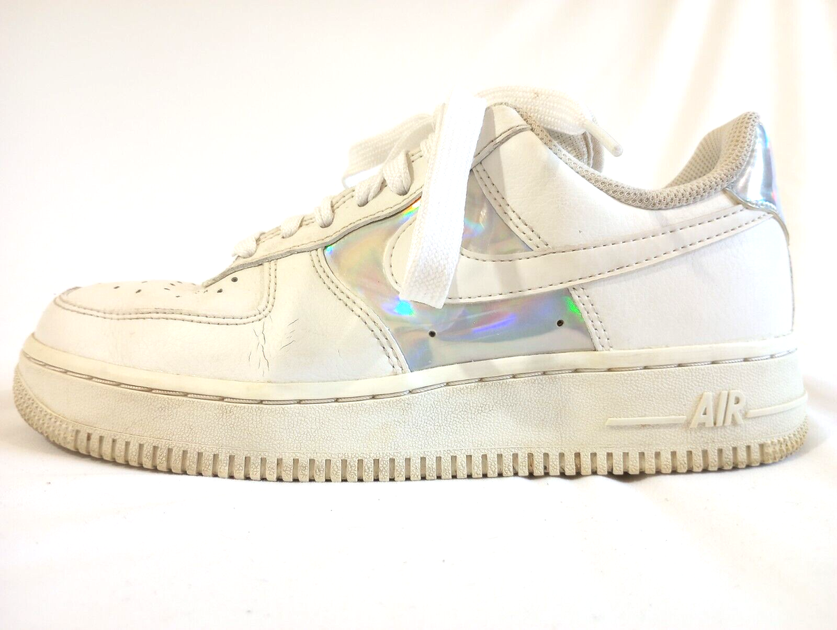 公式正規品!★NIKE AIR FORCE 1 LOW WHITE IRIDESCENT Nike Air Force 1 Low White Iridescent Women's Basketball