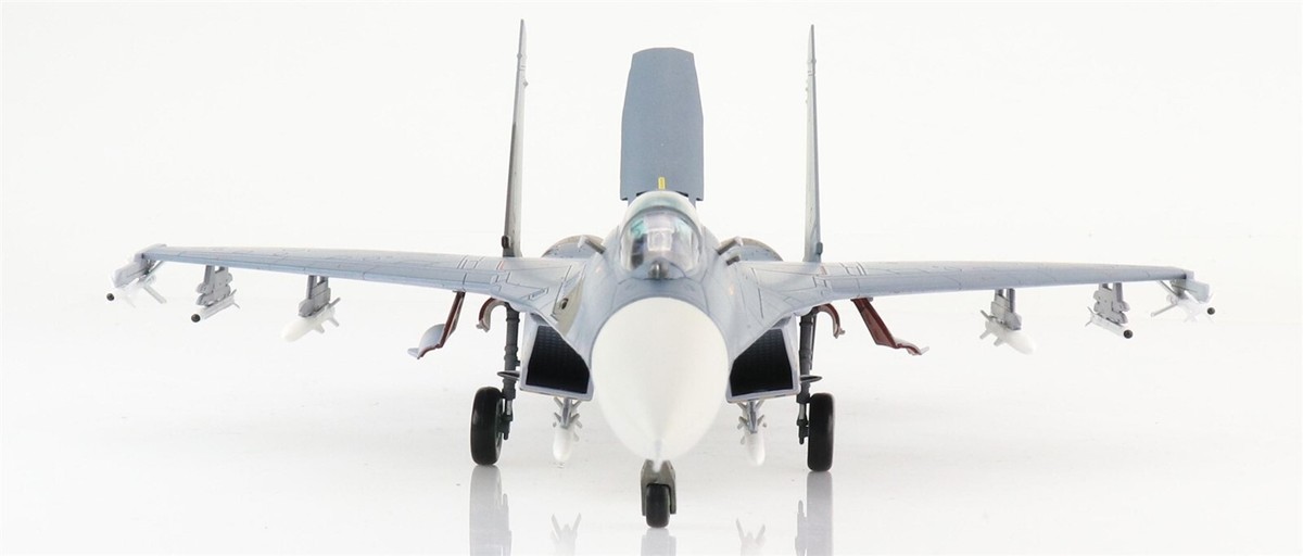 【未使用品】HOBBYMASTER J-11BG (SU-27) HA6016 J-11BG Flanker-L 1:72 Diecast Model - Hobby Master HM-HA6016