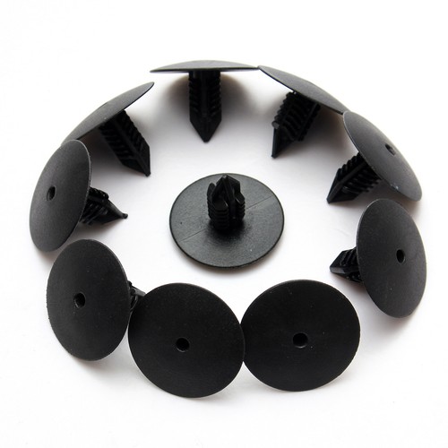 10pcs Wheel Lining Splash Guard Trim Clips For Renault Clio Scenic Megane MK 2 3 - Picture 6 of 8