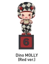 Molly Anniversary Statue Classic Retro(Dino Molly)-Popmart-US-UNOPENED