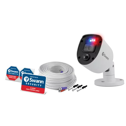 Swann dvr best sale power light flashing