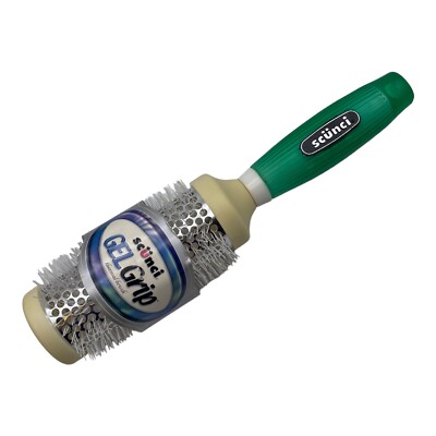 Vintage Scunci Gel Grip Round Brush Thermal 1999 NOS Rare 