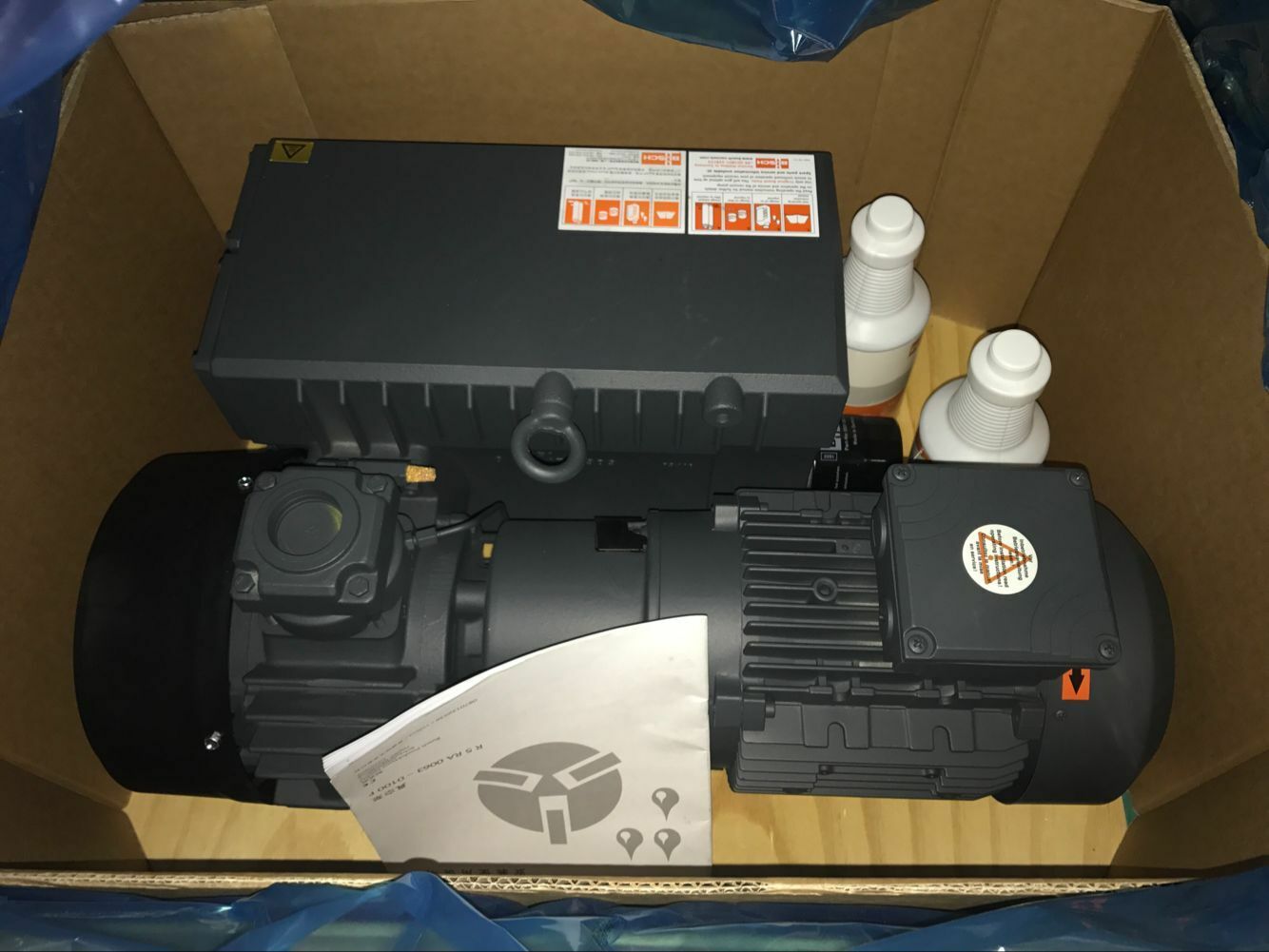 BUSCH RA 0025 F 503 VACUUM PUMP, New in stock! 12 month warranty! eBay