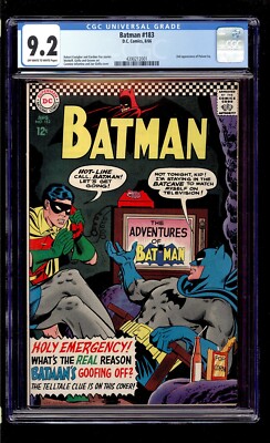 Batman #183 1966 CGC 9.2 NM- OW/W High Definition Scans** | eBay