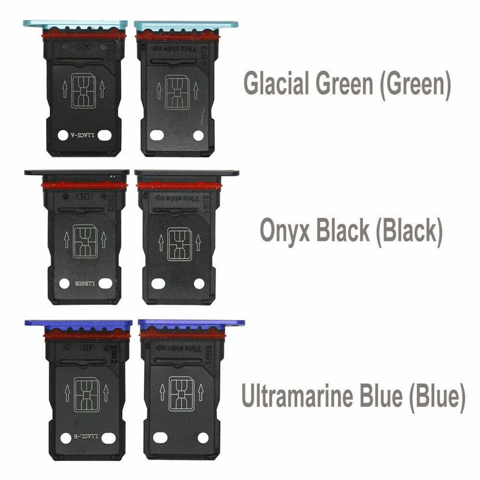For OnePlus 8/8 Pro /7T/7 Pro Single /Dual sim Tray Card Holder Slot Replacement - Image 2 of 3