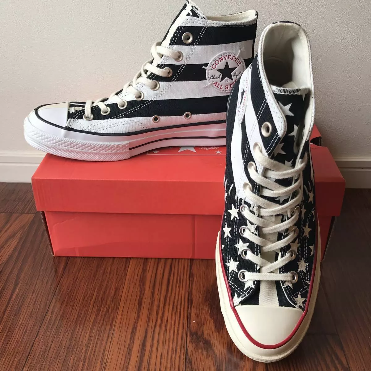 Converse CHUCK TAYLOR 70 CT70 HI RECONSTRUCTURED Stars and Stripes