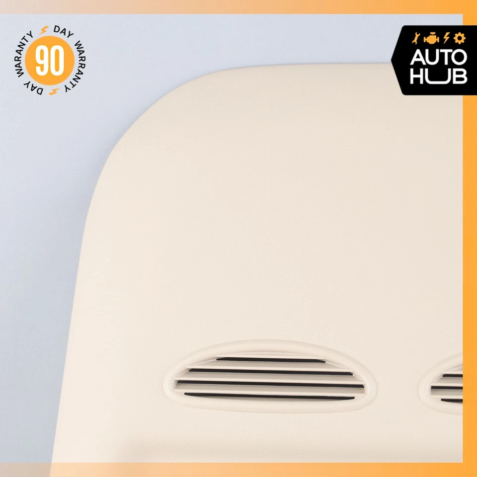 14-20 梅赛德斯 W222 S550 S600 S550e 后面板座椅套右后原始设备制造商 — 第 2/4 张图片