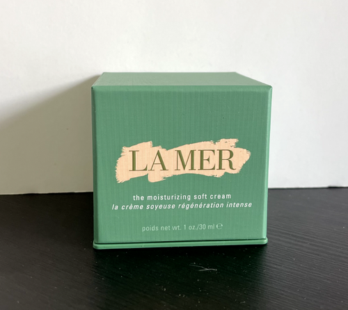 LA MER MOISTURIZING CREAM 1 OZ / 30 ml Open Box (Used) !! - 第 1/4 張圖片