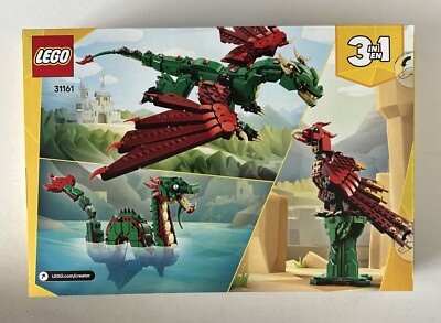 Lego Creator Medieval Dragon 31161 | eBay