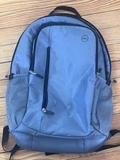 Dell CP4523G Ecoloop Urban Backpack - Gray - 15  - 2 Zip Storage - 2 Mesh Slots
