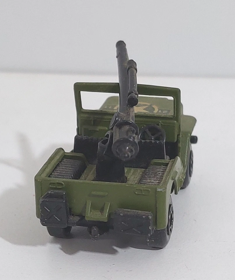 88237 MATCHBOX Lesney Superfast 1/66 n. 38 - Jeep - 1978 - Immagine 3 di 4