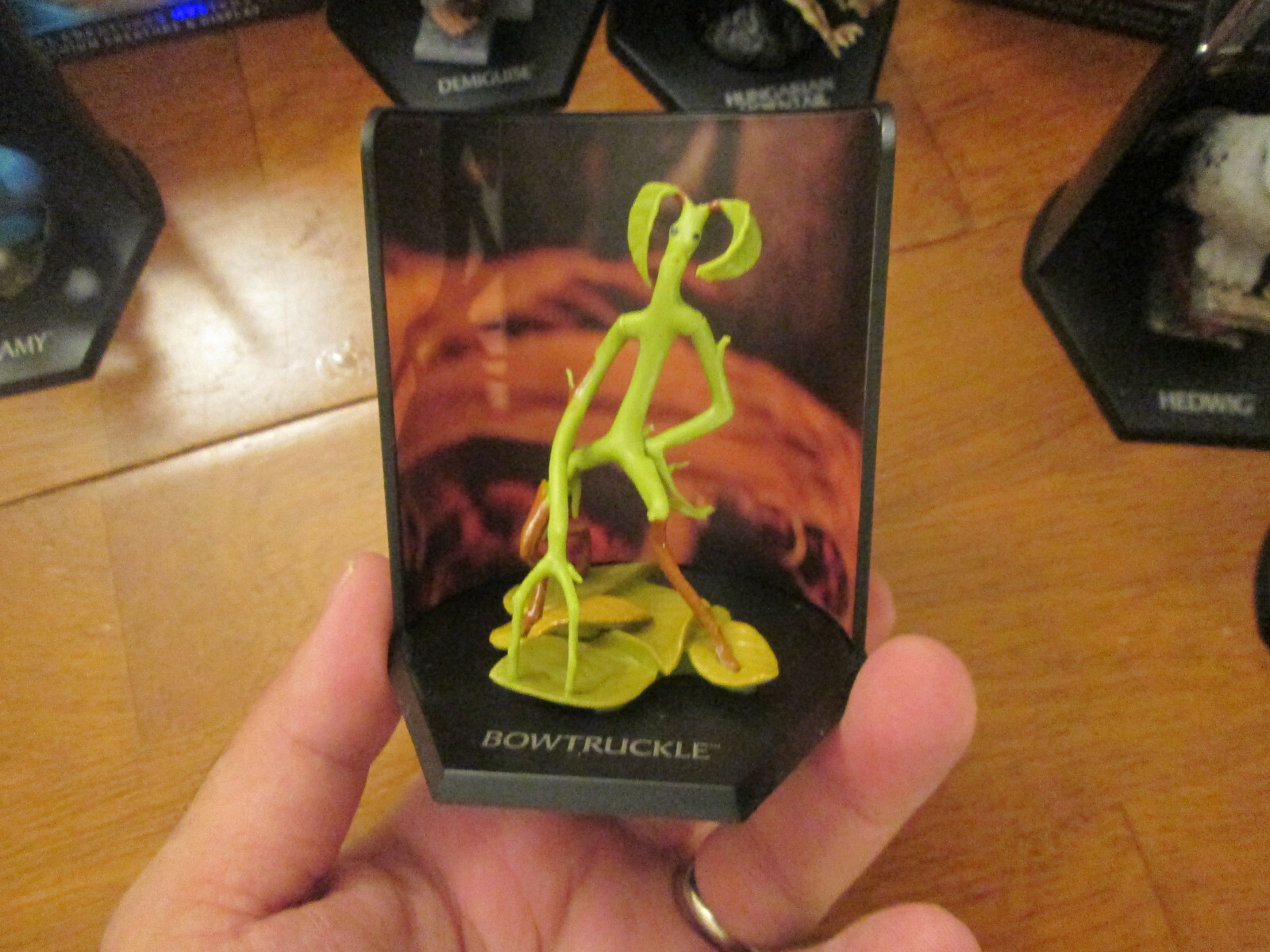 HARRY POTTER MAGICAL CREATURES MYSTERY CUBE THE NOBLE COLLECTION