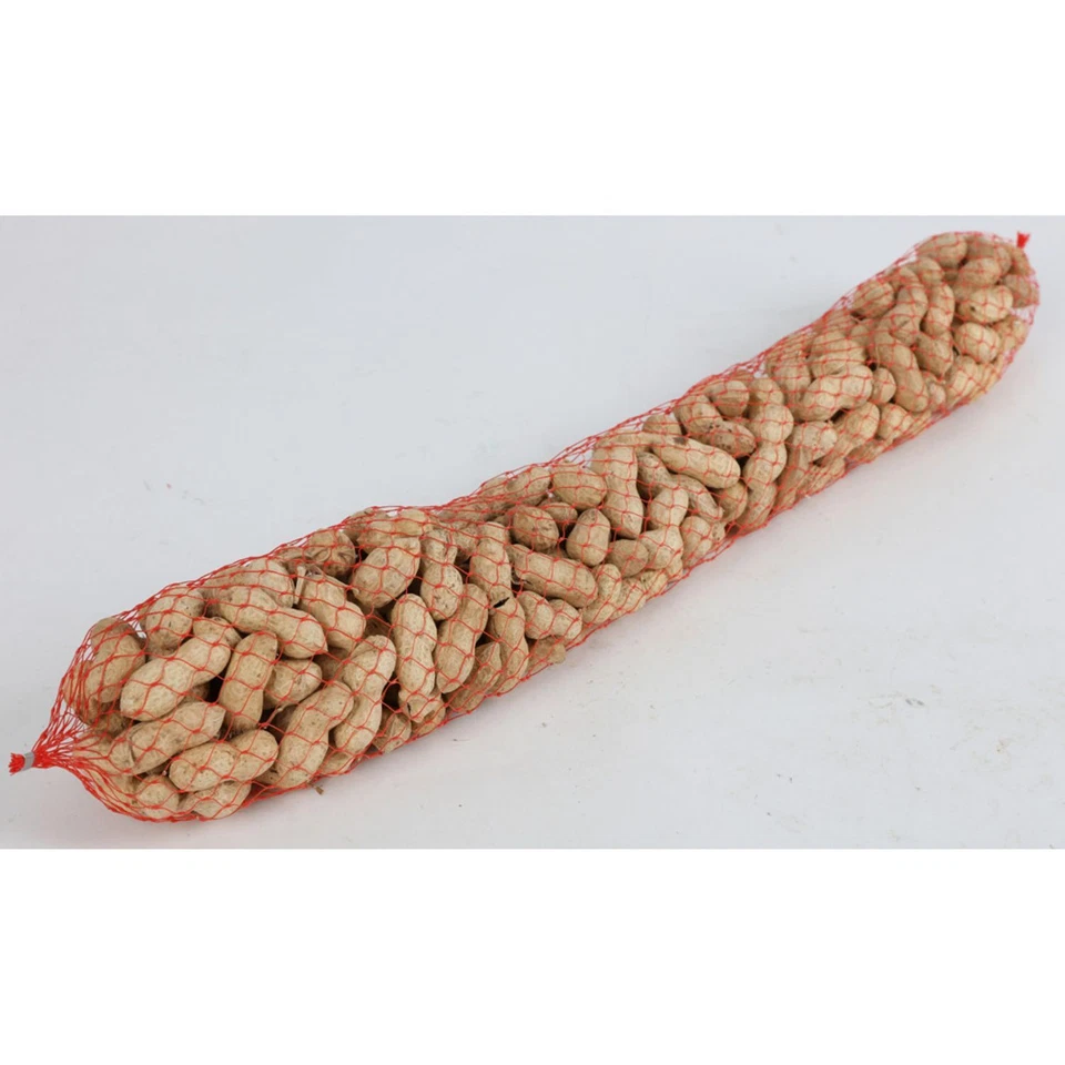 16x400g Erdnüsse mit Schale im Netz Vogelfutter Wildvögel Futter für Vögel 6,4kg - Bild 4 von 4