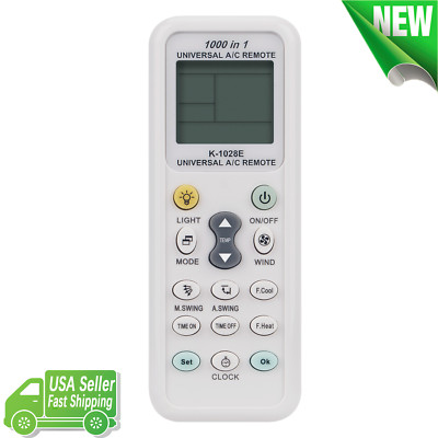 Remote control for Trane York WFI Carrier Mcquary LG Fujitsu Air Conditioner