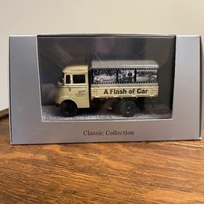 Premium Classixxs 1955-1968 Mercedes L319/2H 127 Flatbed Canvas Truck 1/43