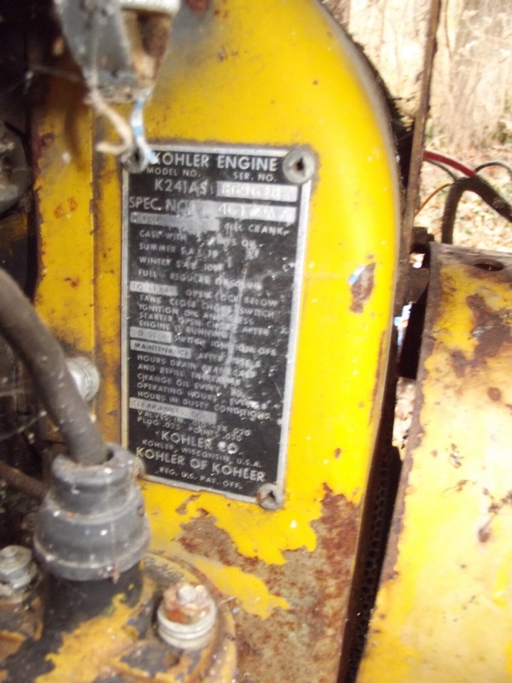 Cub Cadet 100 Garden Lawn Tractor eBay