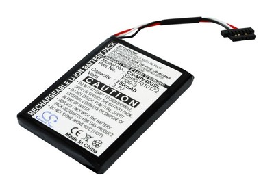 Batterie GPS De Remplacement 750mAh 3,7V Pour Mitac Mio Moov 400, 405 – Compatible Ref. 338937010172