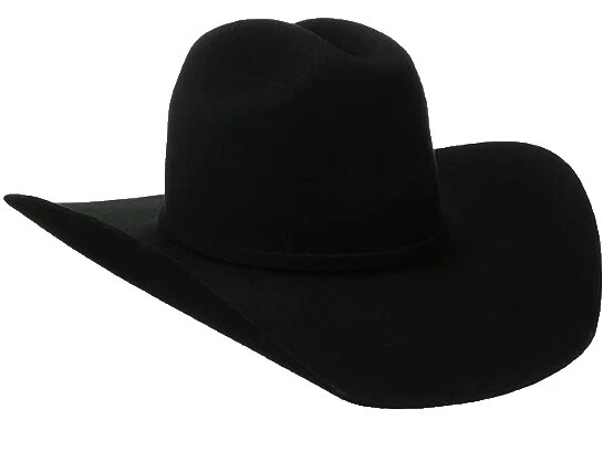 Wool Men's Cowboy 7 Size Hats