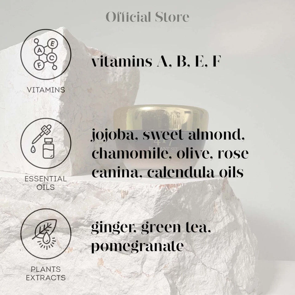 417 Cosméticos Mar Muerto Crema Intensa Radiante Mar Muerto 50 ml. Foto 4 de 4